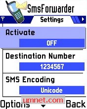 game pic for Wireless Labs Sms Forwarder S60 3rd